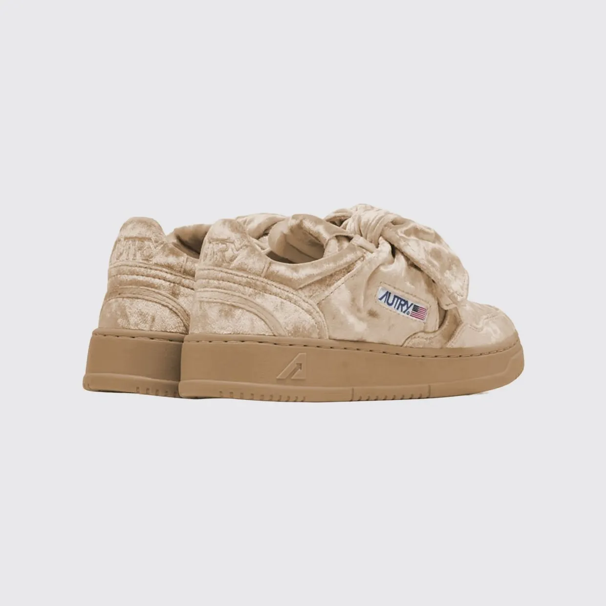 Autry Sneakers Burgundy (AULWVF04) (2)