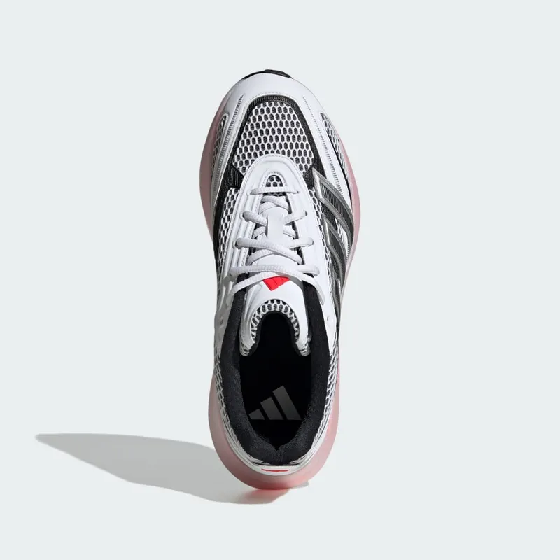 Adidas Lightblaze Glow Cloud White / Core Black / Lucid Red (JS2061)
