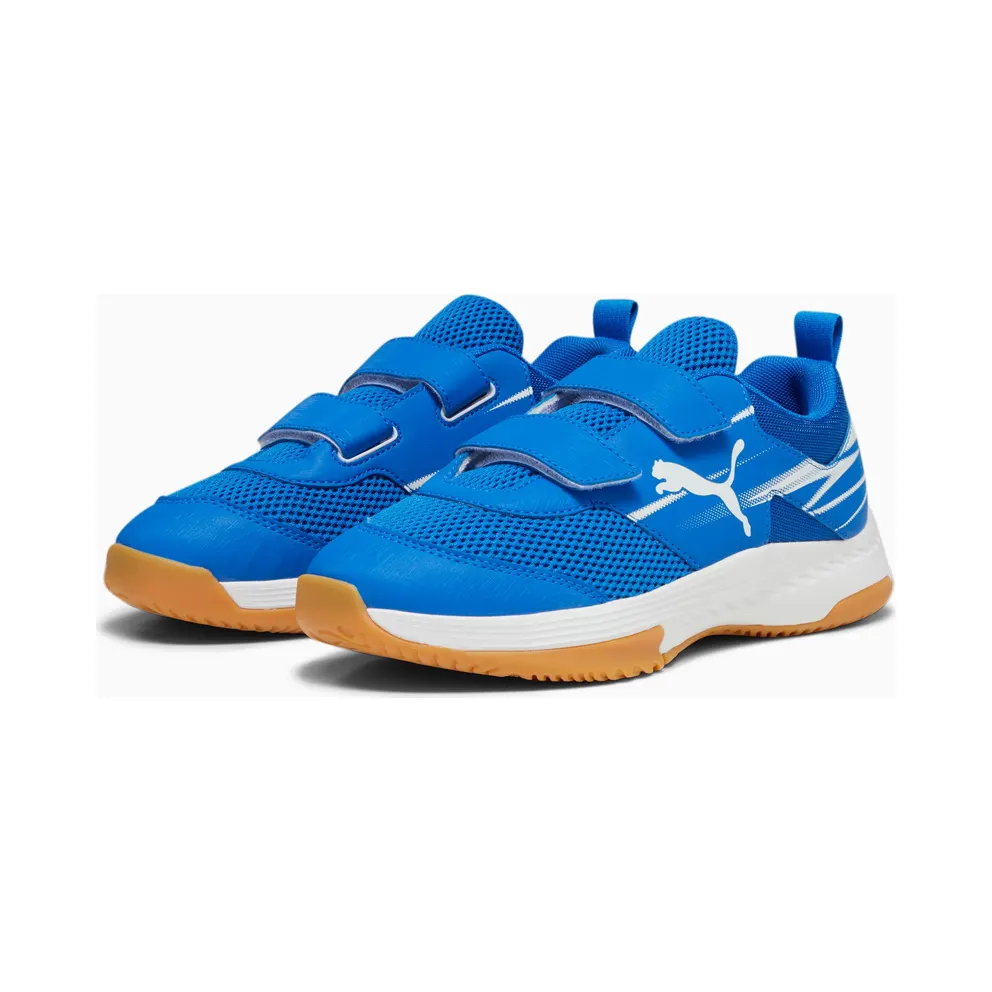 Puma Varion II Indoor Shoes White/Blue (107343-03)