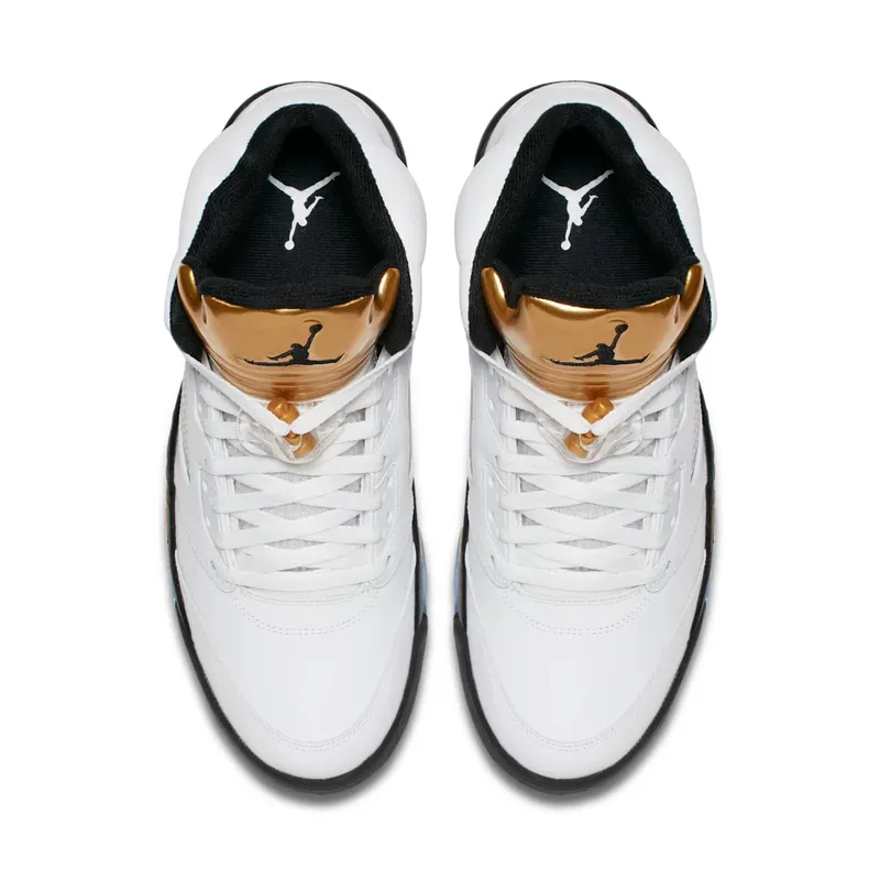 Air Jordan Nike AJ V 5 Olympic Gold (136027-133)