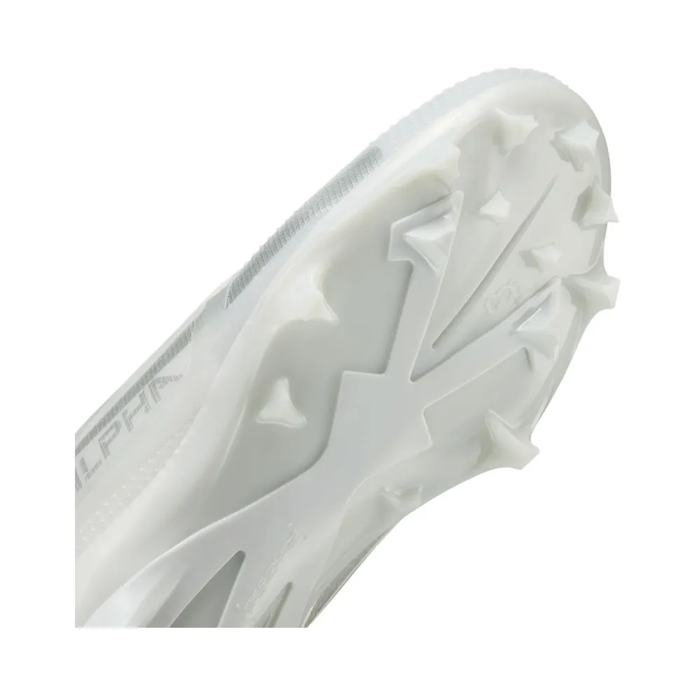 Nike Alpha Menace 4 Elite “White Metallic Silver” (FD7036-101)