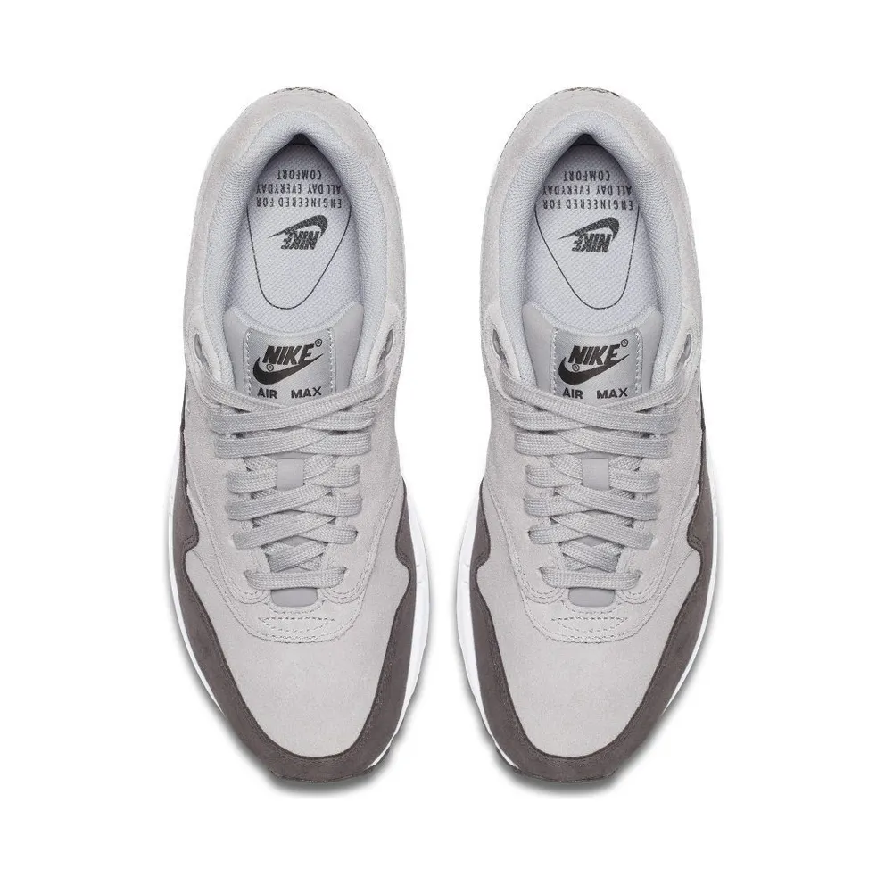 Nike Air Max 1 Jewel Wolf Grey (W) Wolf Grey/Metallic Pewter-Deep Pewter-White (AA0512-002)