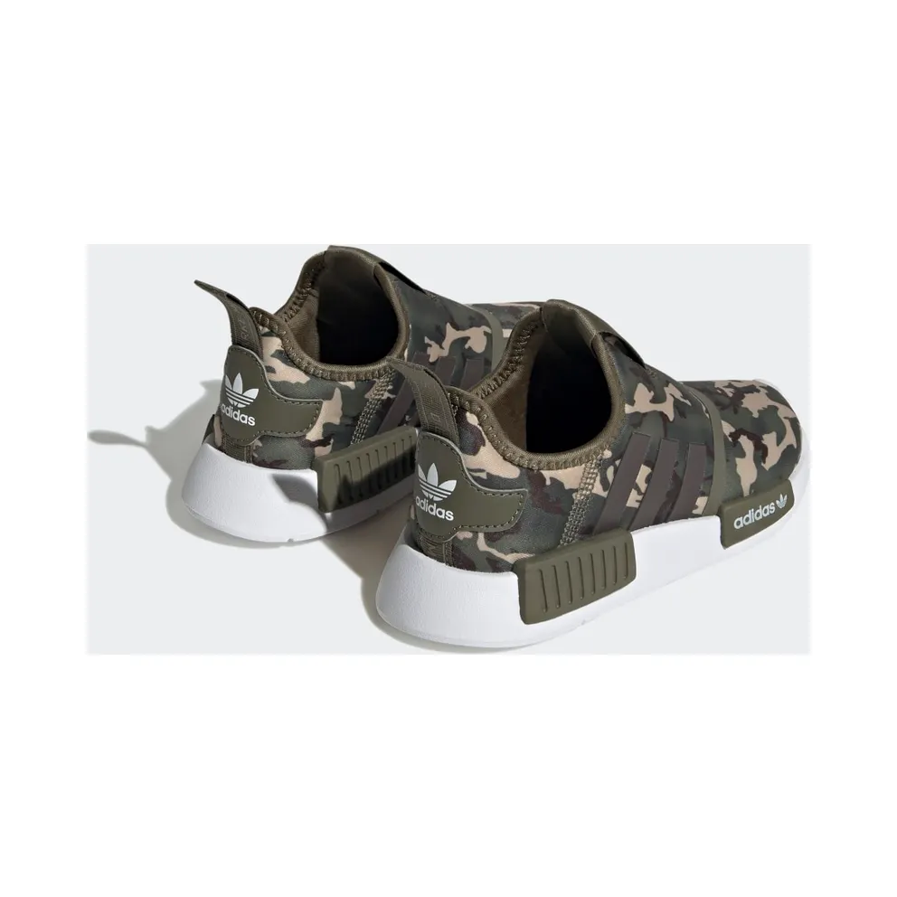 Adidas NMD 360 Olive Strata / Dark Brown / Cloud White (ID4259)
