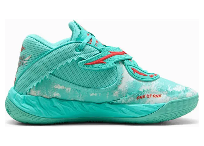 Puma MB.05 ‘Melo World’ – “Aquatic / For All Time Red” (31279801)