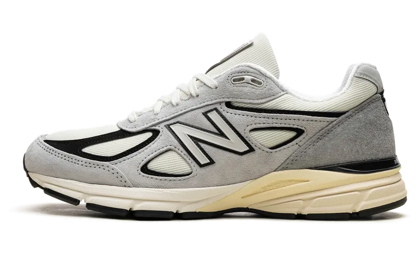 New Balance 990v4 “Made in USA – Grey / Black” (U990TG4)