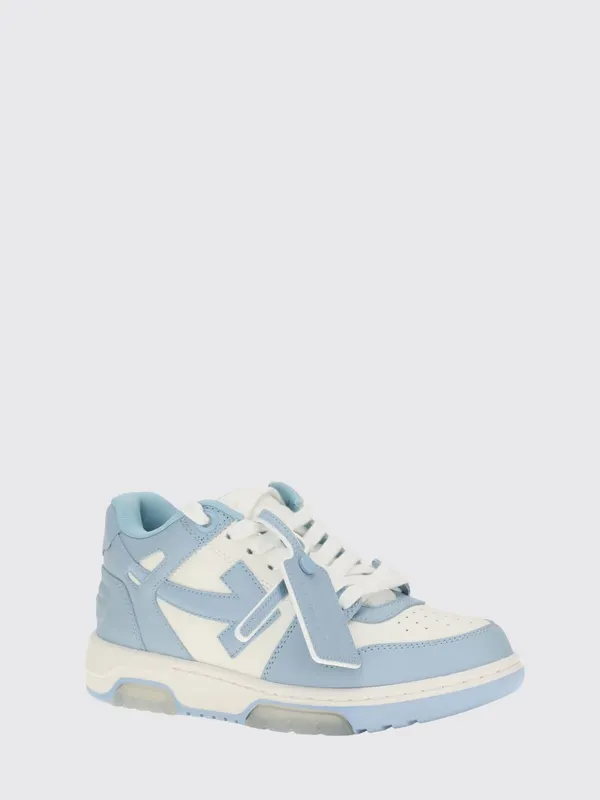Off-White Out Of Office Bicolor Leather with Applied Logo White (W259C9L0060140)