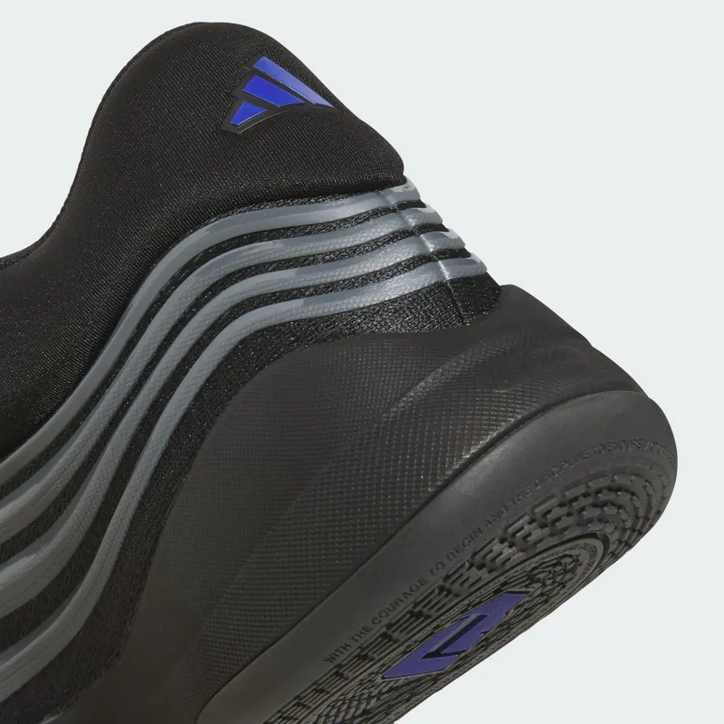 Adidas Dame X Core Black / Iron Metallic / Lucid Blue (JP6090)