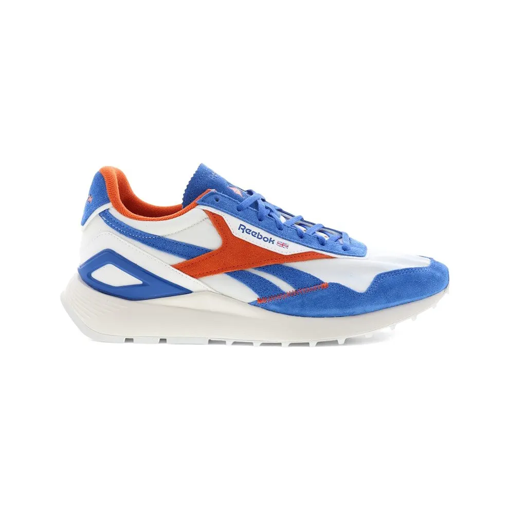 Reebok Classic Leather Legacy AZ Shoes Chalk / Vector Blue / Smash Orange S23-R (GY9796)