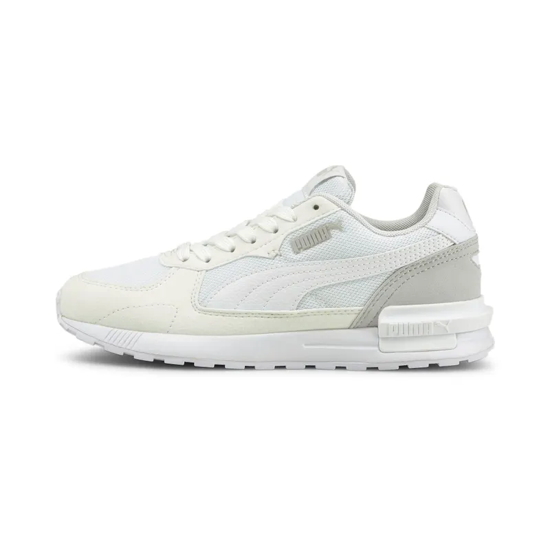 PUMA Graviton Youth White/Gray Violet (381987-02)