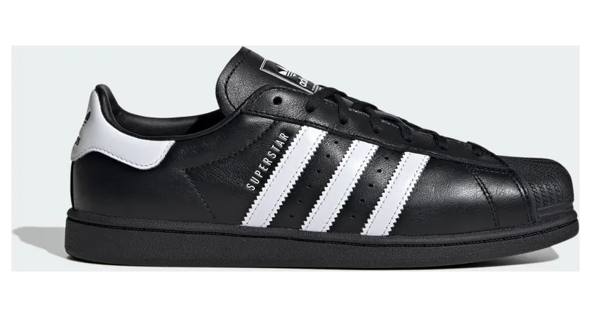 Adidas SUPERSTAR SQ SCHOENEN Core Black / Cloud White / Core Black (KI0201)