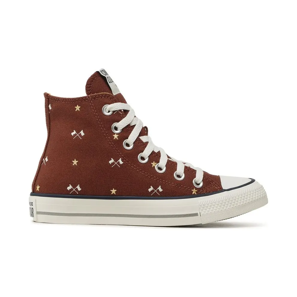 Converse Chuck Taylor All Star Clubhouse Red Oak/egret/trailhead Gold