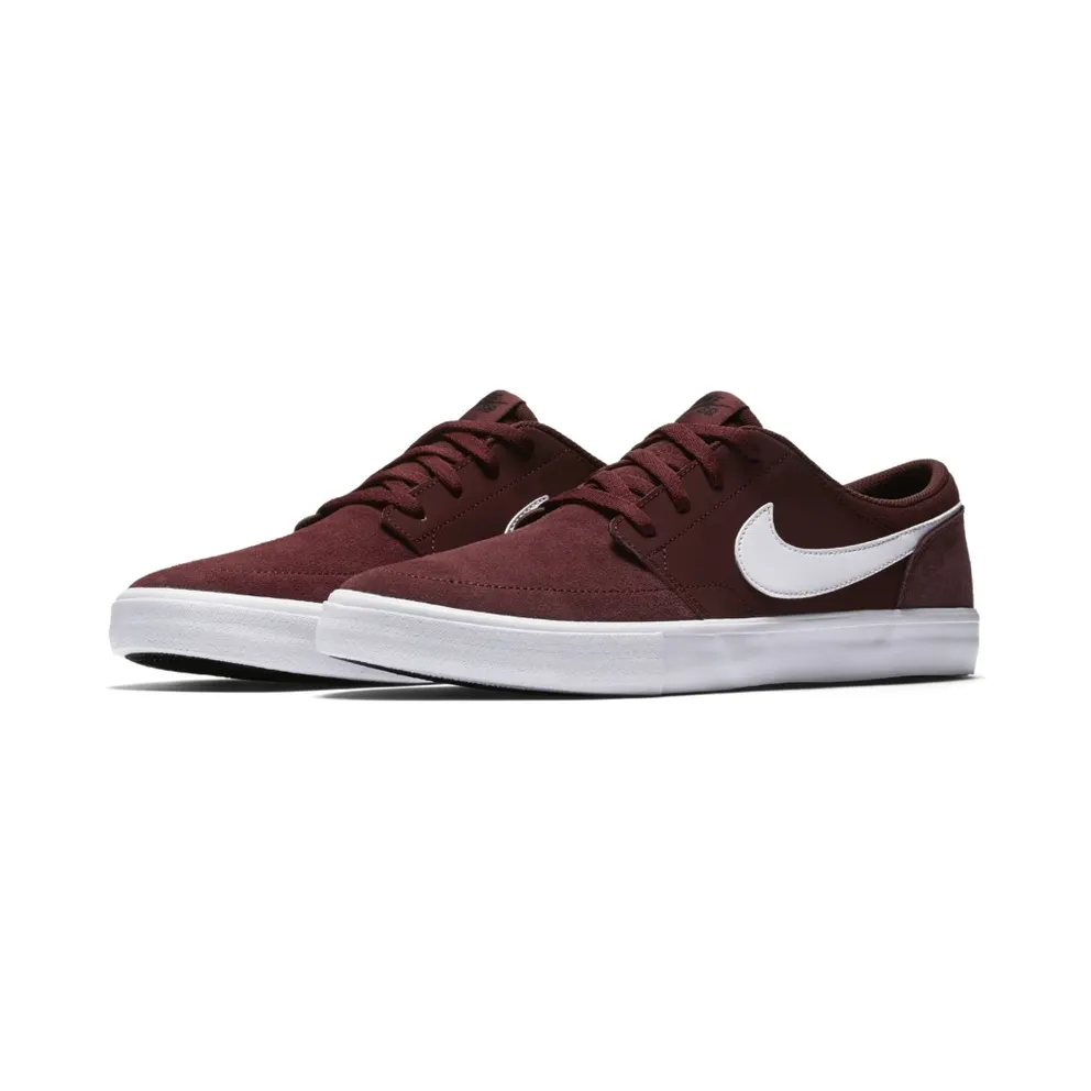 Nike Sb Portmore Ii Solar Dark Team Red/White-Black Dark Team Red/White-Black (880266-610)