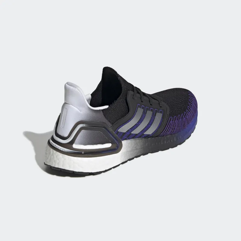 adidas Ultra Boost 20 5th Anniversary Pack Core Black/Silver Metallic/Cloud White (FV0033)