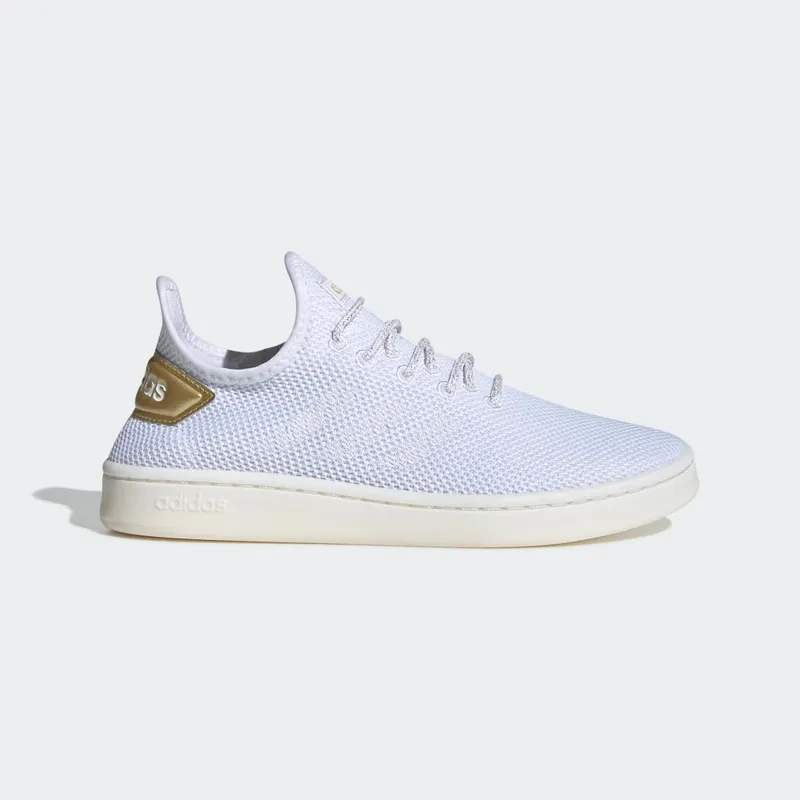 adidas COURT ADAPT Cloud White / Cloud White / Matte Gold (EE8114)