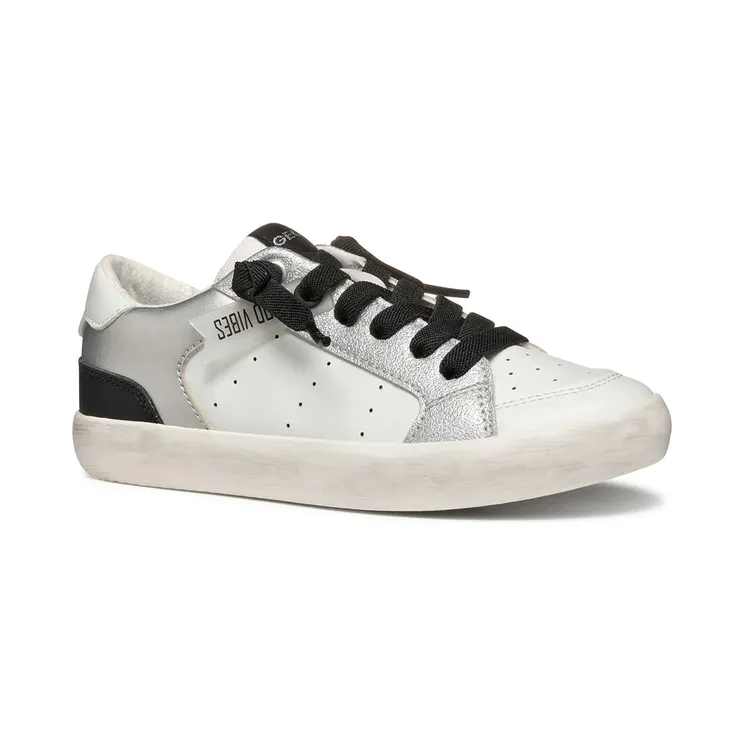 Geox Gisli “White / Silver” (J554NA054AJC0007)