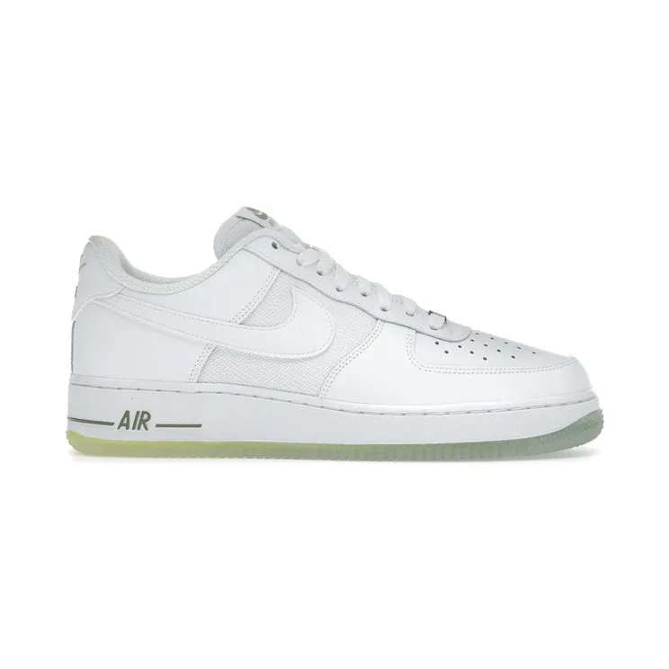 Nike Air Force 1 ’07 Obsidian Metallic Gold White (HM0941-100)