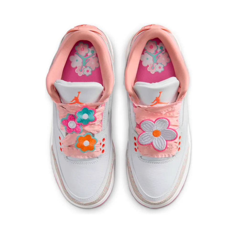 Air Jordan 3 GS “Spring Flowers” (II0599-600)