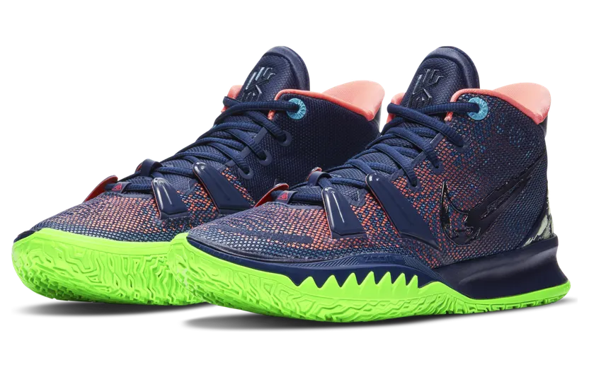Kyrie 7 Blauw (CQ9326-401)