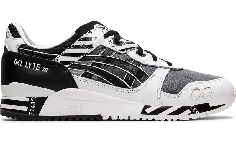 ASICS Gel-Lyte III Barcode White/Black (1191A336-001)