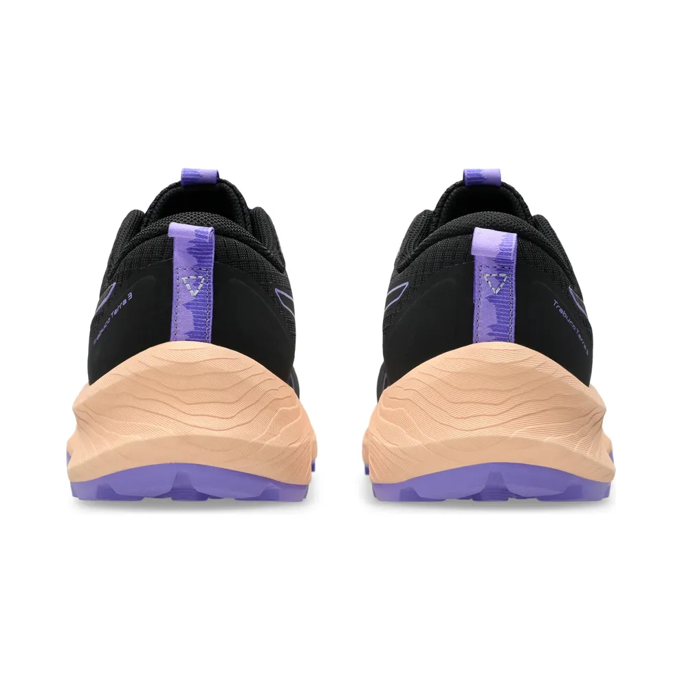ASICS GEL-TRABUCO TERRA 3 “Black / Amethyst” (1012B925-002)