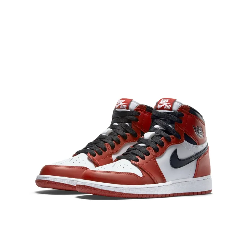 Jordan 1 Retro Chicago 2015 (GS) White/Varsity Red-Black (575441-101)