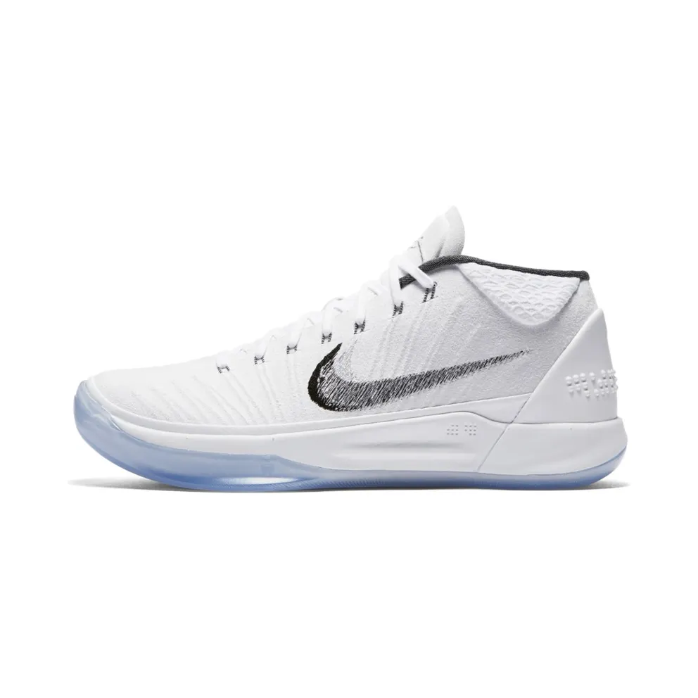 Nike Kobe A.D. White Ice White/Metallic Silver-Ice (922482-102)