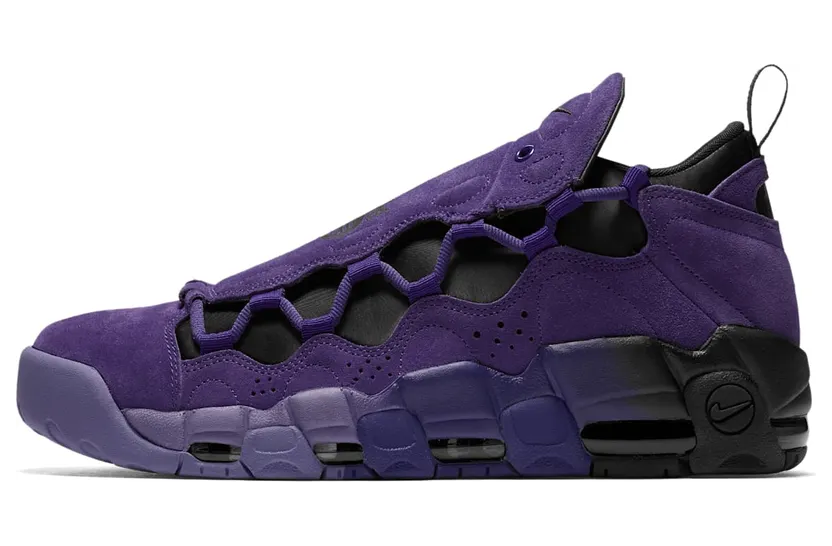 Nike Air More Money Court Purple