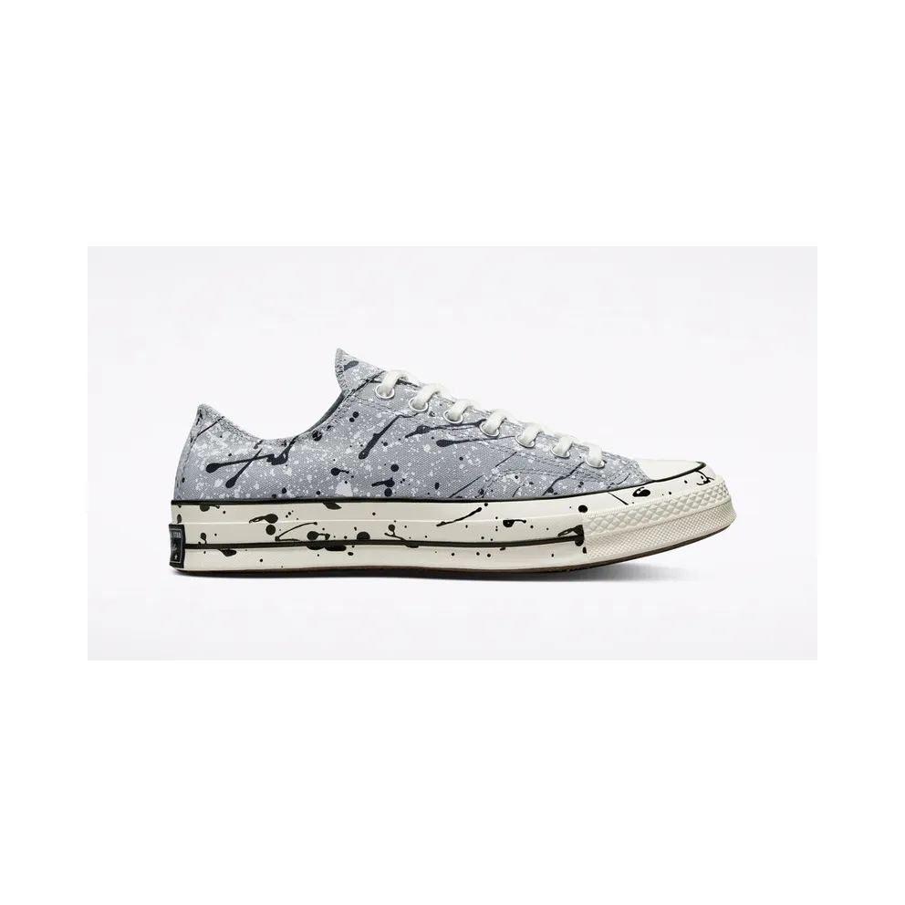 Converse Chuck 70 Archive Paint Splatter Ash Stone/Black/White (A01172C)