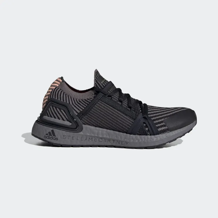 Adidas Stella McCartney x UltraBoost 20 ‘Granite Peach Nougat’ Core Black/Granite/Peach Nougat-Smc (FV6993)