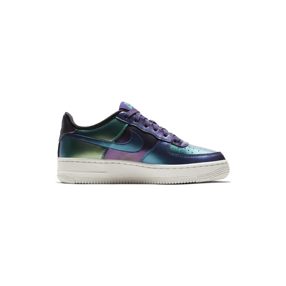 Nike Air Force 1 Low Court Purple Neptune Green (GS) Court Purple/Neptune Green-Black-Rush Pink (849345-500)