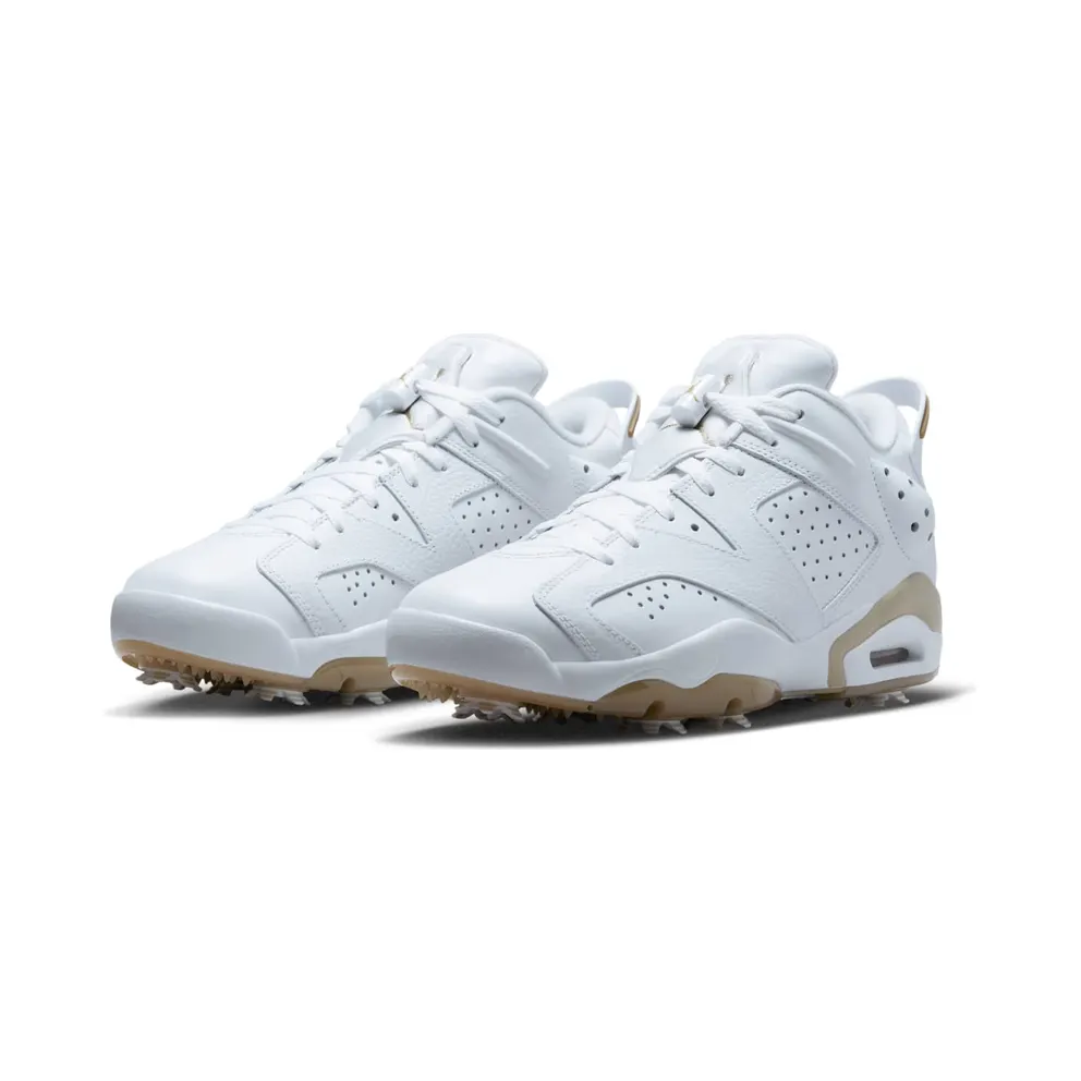 Air Jordan 6 Low Golf “White Khaki” (DV1376-100)