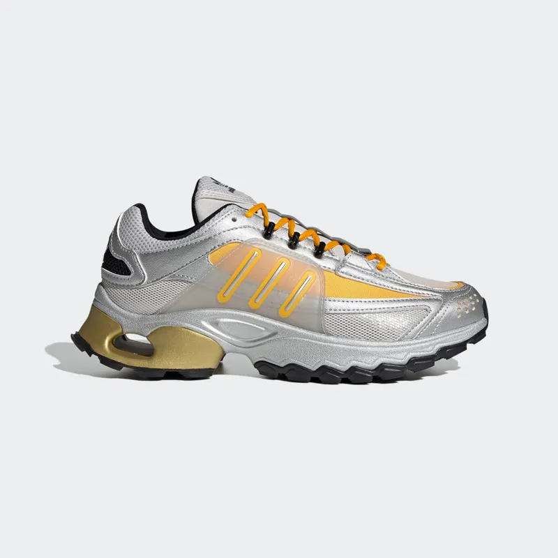 adidas Thesia Grey One / Silver Metallic / Crew Yellow (FZ1564)