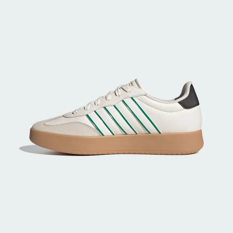 Adidas Barreda Core White / Core White / Court Green (JH7105)