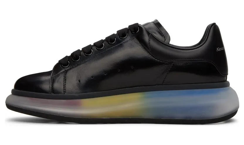 Alexander McQueen Black Oversized 1049 BLACK/MULTI (711153WICN1) (3)