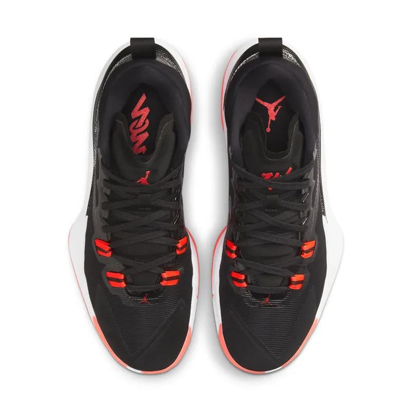 Jordan Zion 1 PF Black White Bright Crimson (DA3129-006)