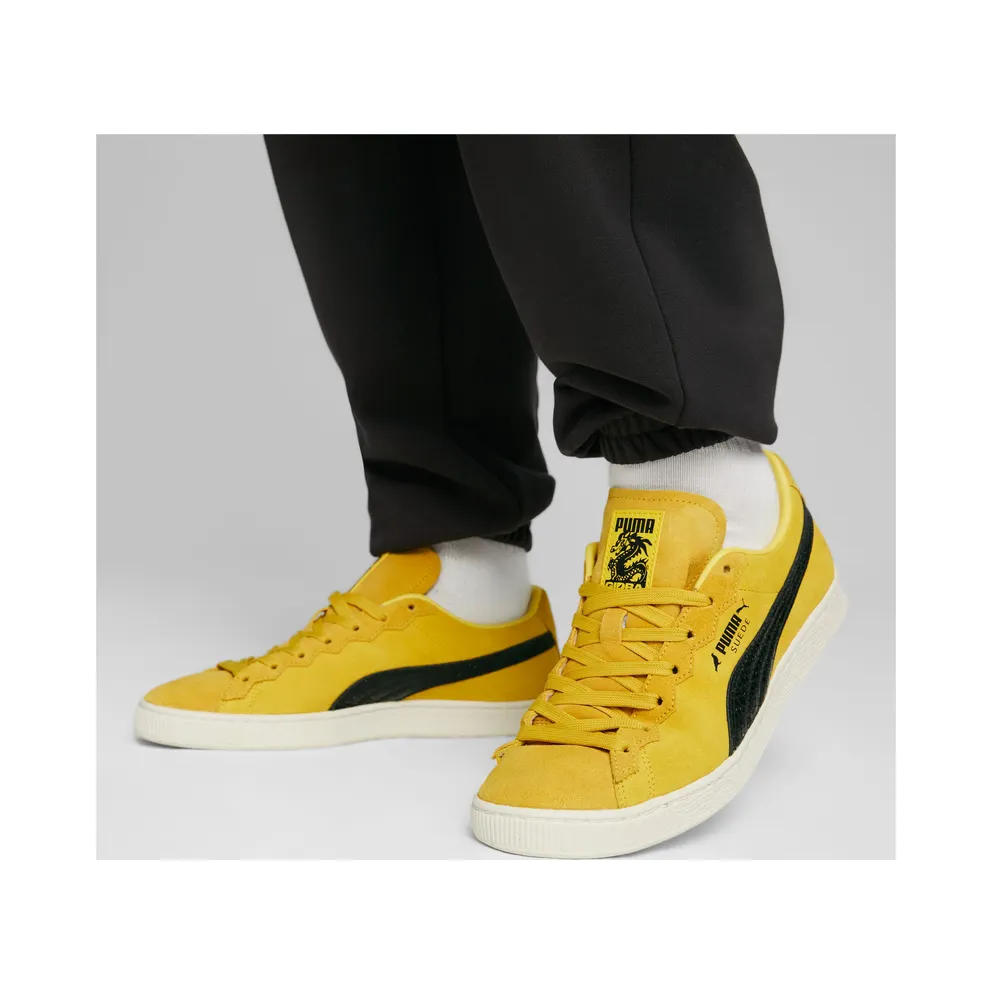 Puma x STAPLE Suede Yellow (391567-01)