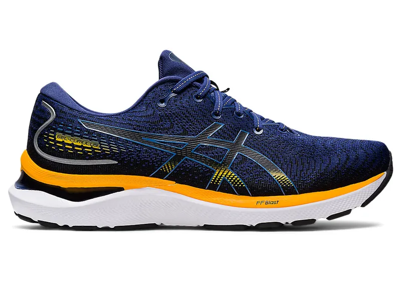 Asics GEL-CUMULUS 24 Deep Ocean/Amber (1011B366.401)