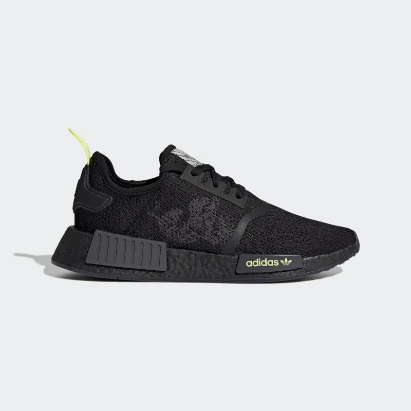 adidas NMD_R1 Core Black / Dgh Solid Grey / Pulse Yellow (GY3458)