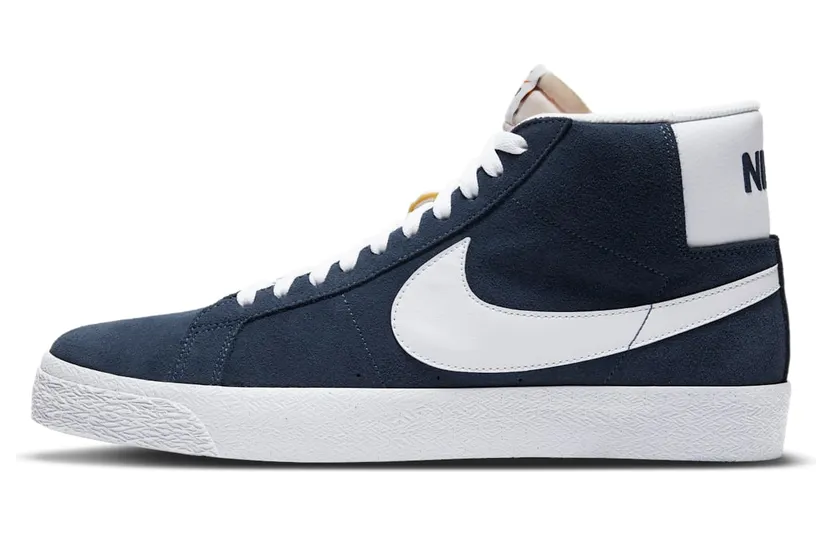 Nike SB Zoom Blazer Mid Skateschoen Blue (864349-401)