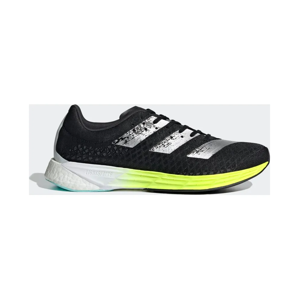 adidas Adizero Pro Core Black / Core Black / Solar Yellow (FY0099)
