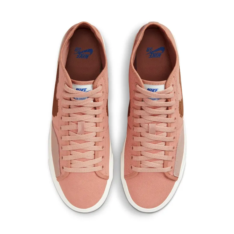 Nike SB Blazer Court Mid “Rose Whisper” (DM8553-601)