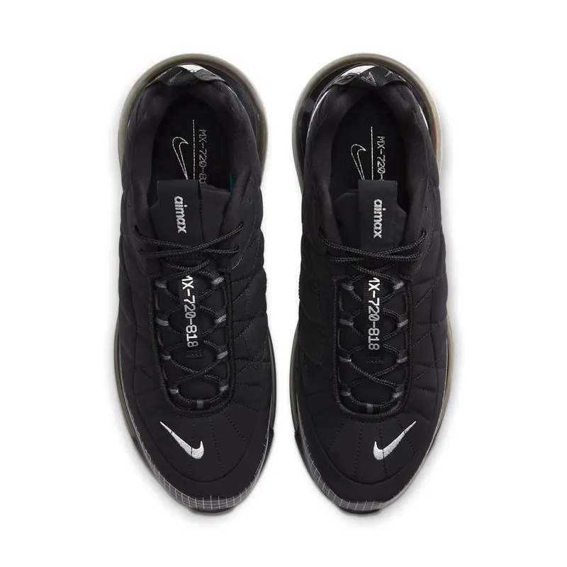 Nike MX 720 818 Black Black/Metallic Silver-Black (CI3871-001)
