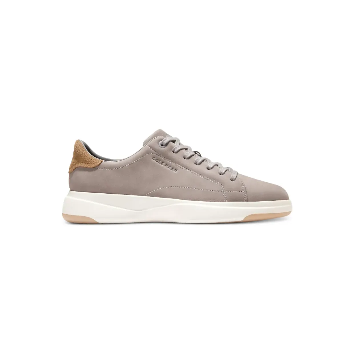 Cole Haan GrandPro Tennis II aus Nubukleder “Grey” (C42751)