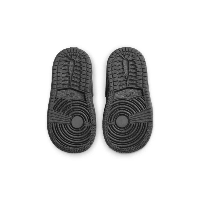 Jordan 1 Mid Triple Black (TD) (640735-091)