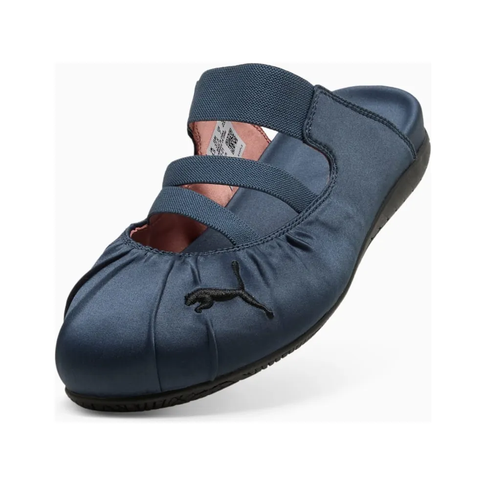Puma Speedcat Mule Satin Womens “Blue Gray Soft Clay” (409911-01)