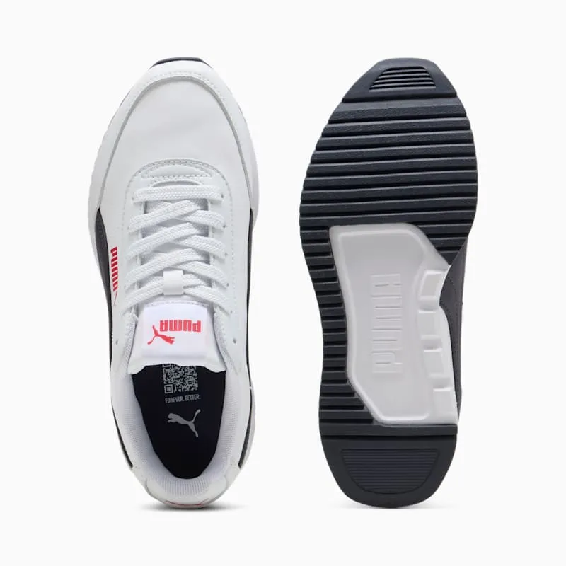 Puma R78 White / Black / For All Time Red (403709-03)