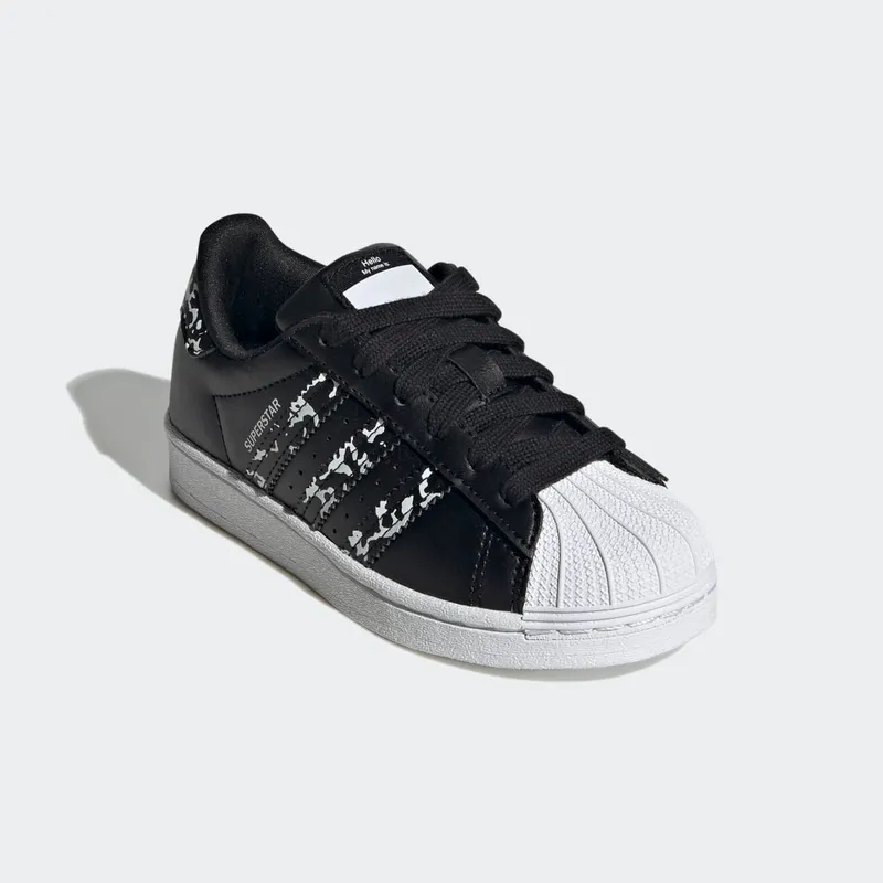 Adidas Superstar Core Black / Core Black / Cloud White (GW4068)