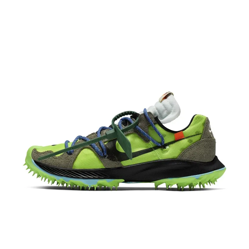 Nike Womens x Off-White Zoom Terra Kiger 5 Green (2019) (CD8179-300)