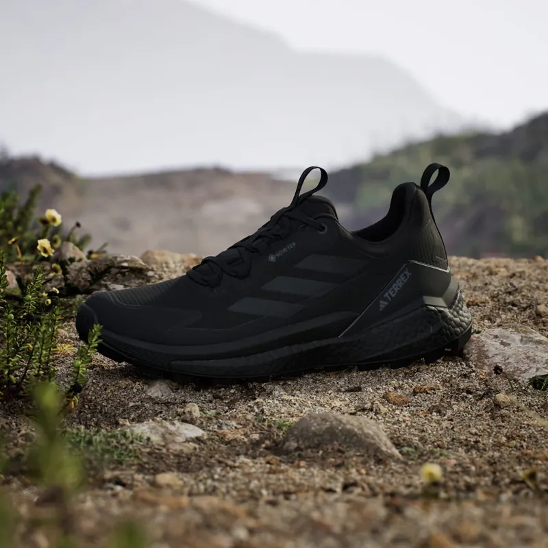 Adidas Terrex Free Hiker 2.0 Low GORE-TEX Hiking Core Black / Core Black / Grey Four (IH0672)