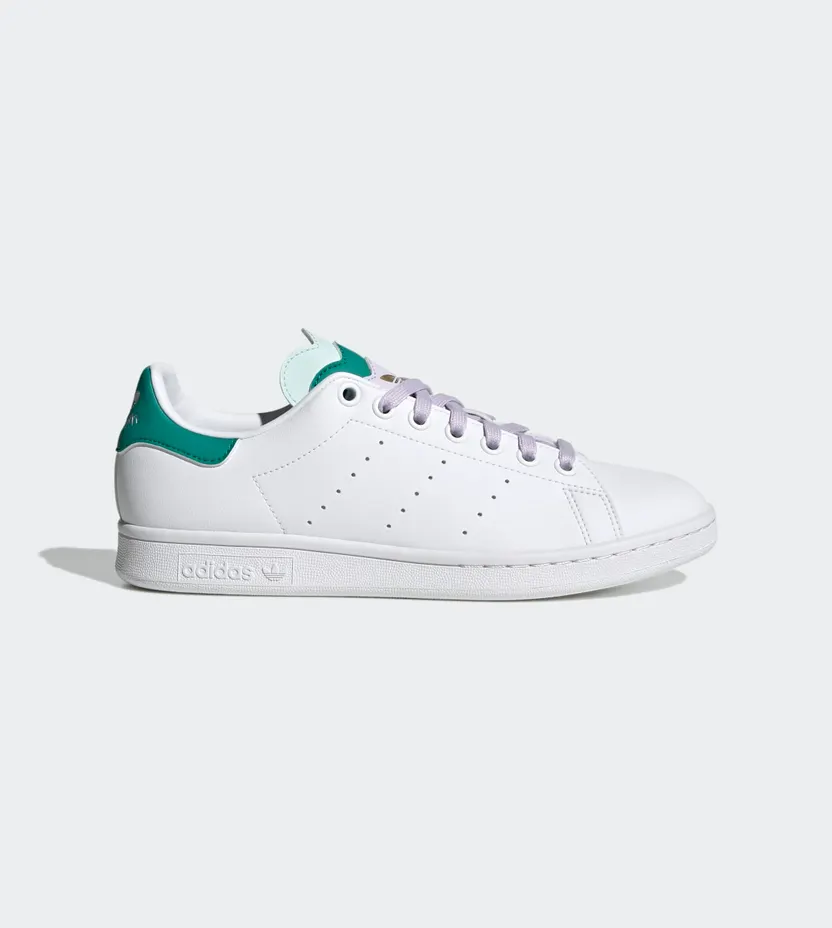 adidas Stan Smith Cloud White / Purple Tint / Halo Mint (H03942)